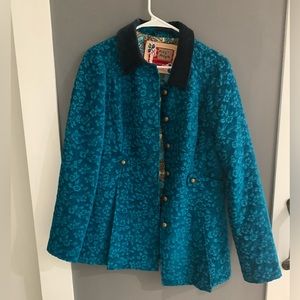 Free people coat size 8
